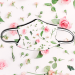 Load image into Gallery viewer, Roses Face Mask
