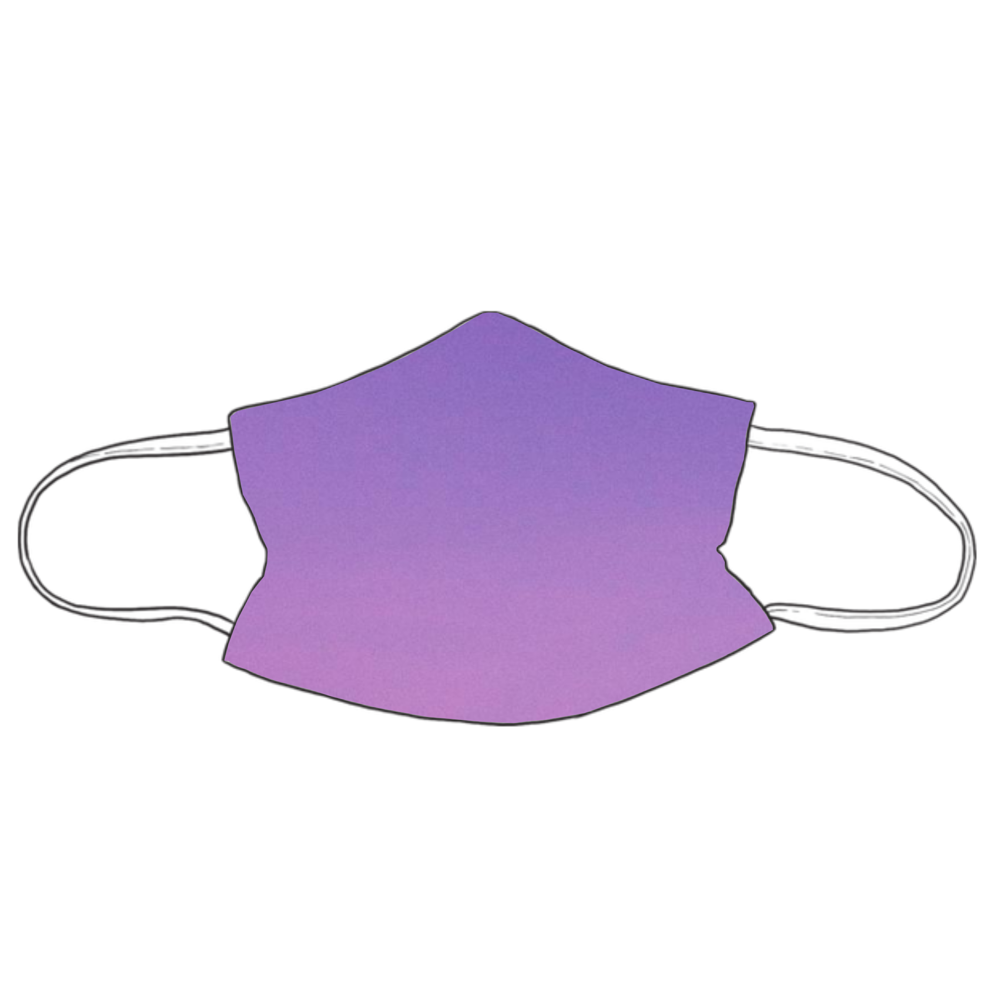 Purple Sky Face Mask